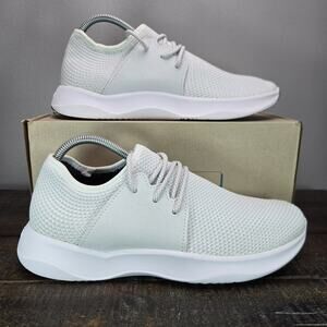 Vessi Everyday Sneaker Womens Size 10 Waterproof Shoes Sneakers Pearl White